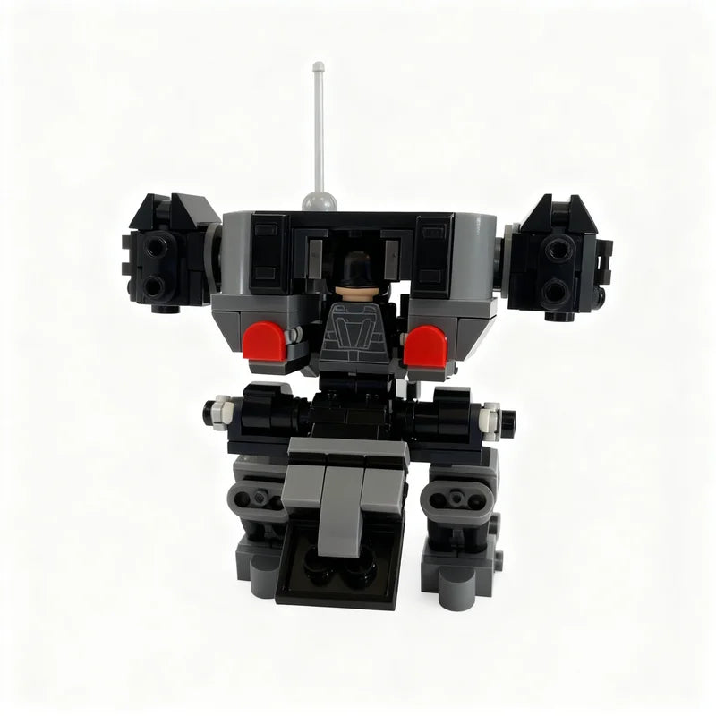 Helldivers II Mech Building Blocks Figure - 278 PCS