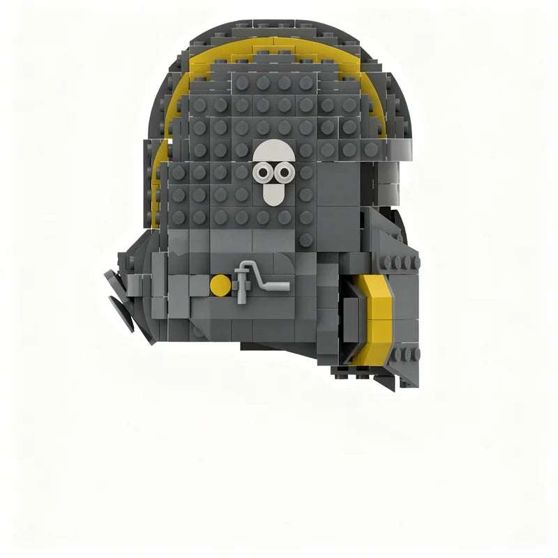 Helldivers B-01 Taktischer Helm Figur - 623 Teile