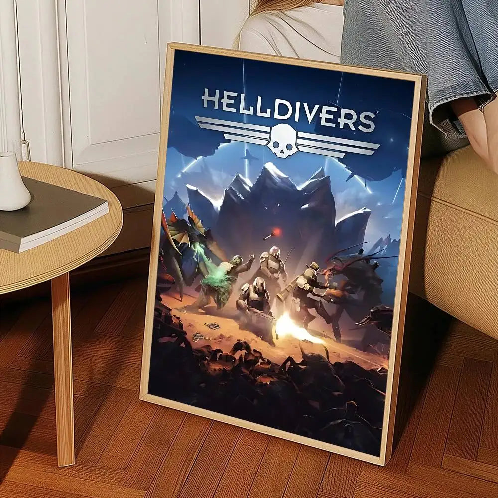 Helldivers II Poster - Escalation of Freedom