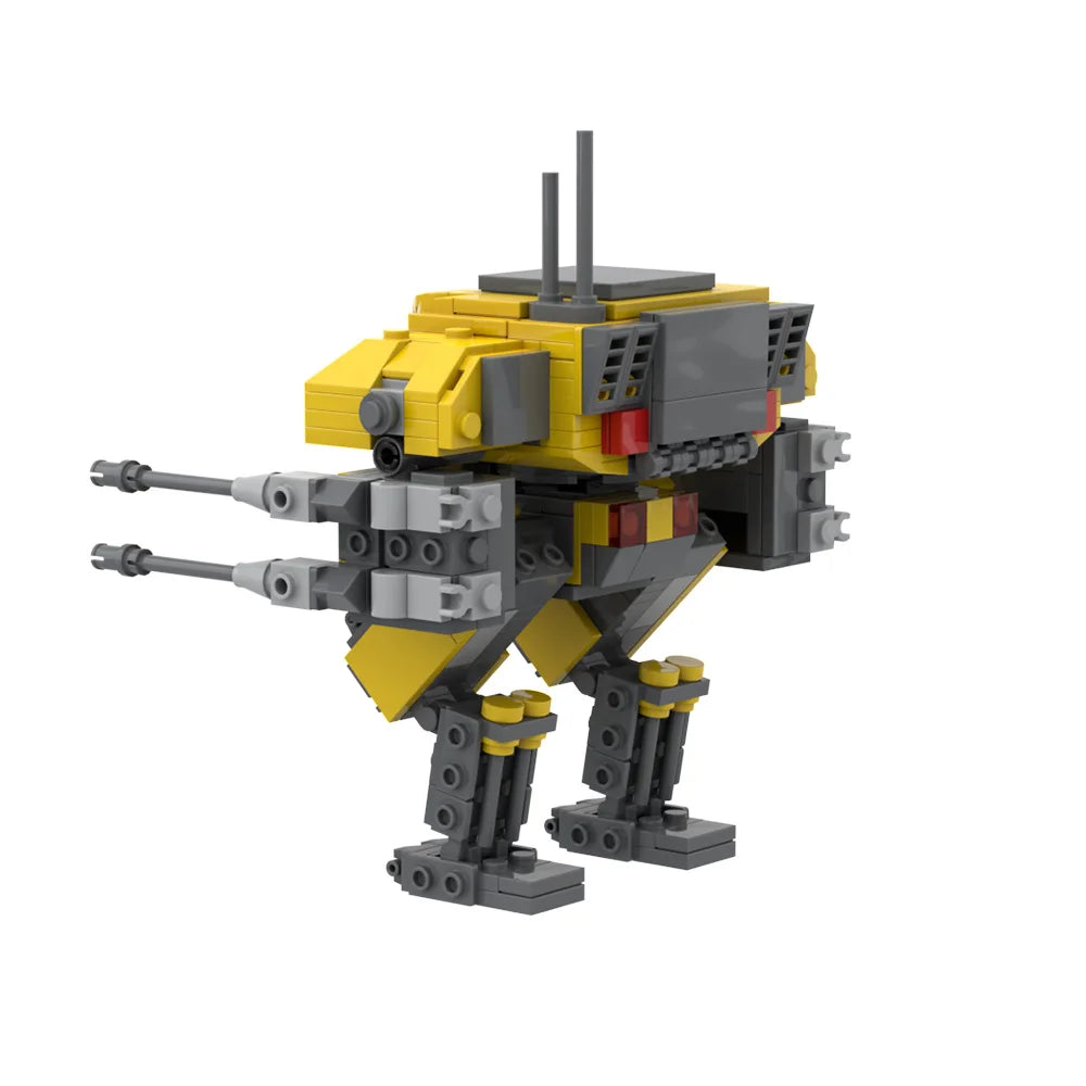 Helldivers EXO-49 Emancipator Exosuit - Bricks Model