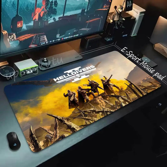 Helldivers Mousepad - 1