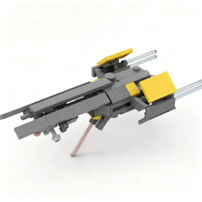 Helldivers 2 Super Destroyer Mini Scale - 116 pieces