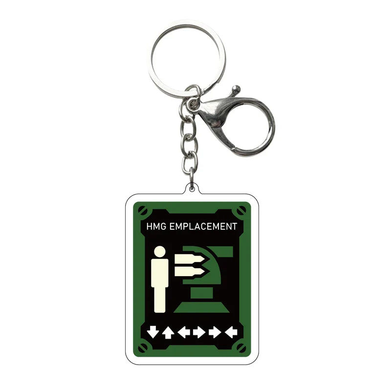 Helldivers 2 Acrylic Keychain - Eagle 500KG Bomb
