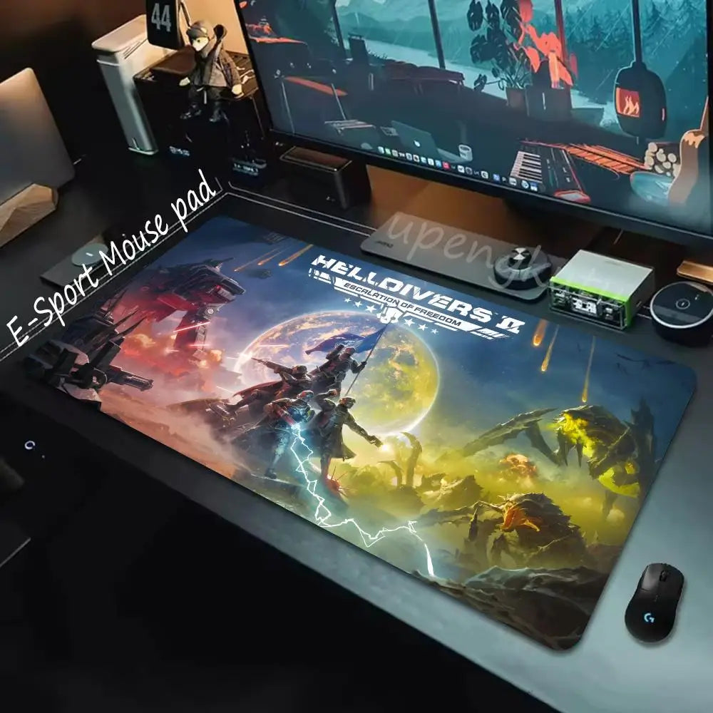 Helldivers Mauspad - 1
