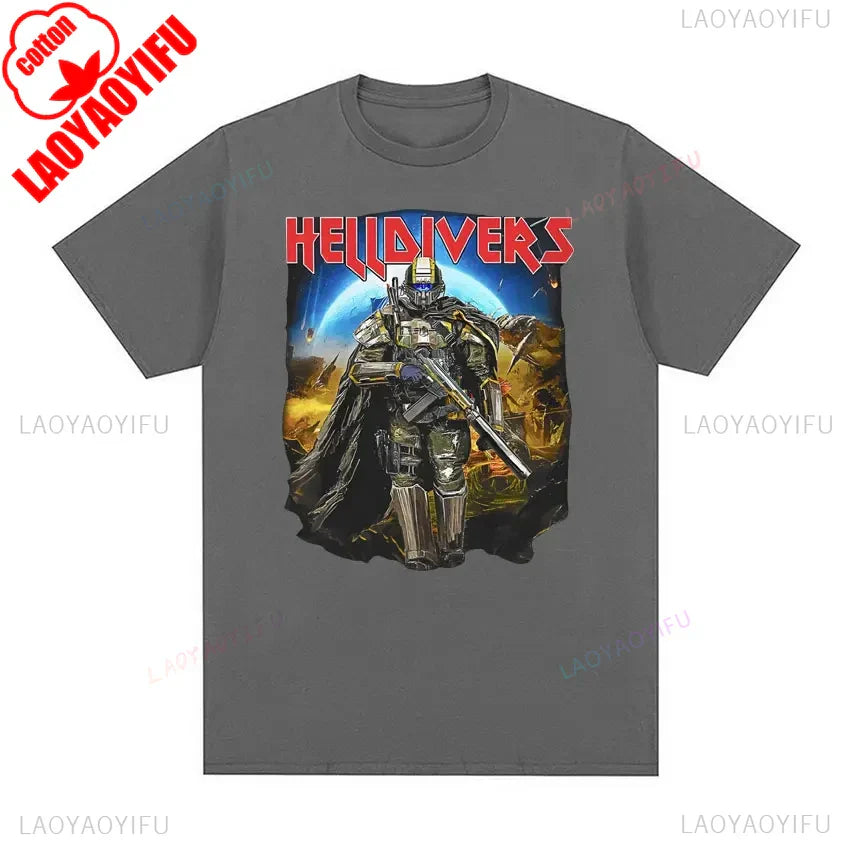 Helldivers 2  Classic T-shirt - Multiple Colors