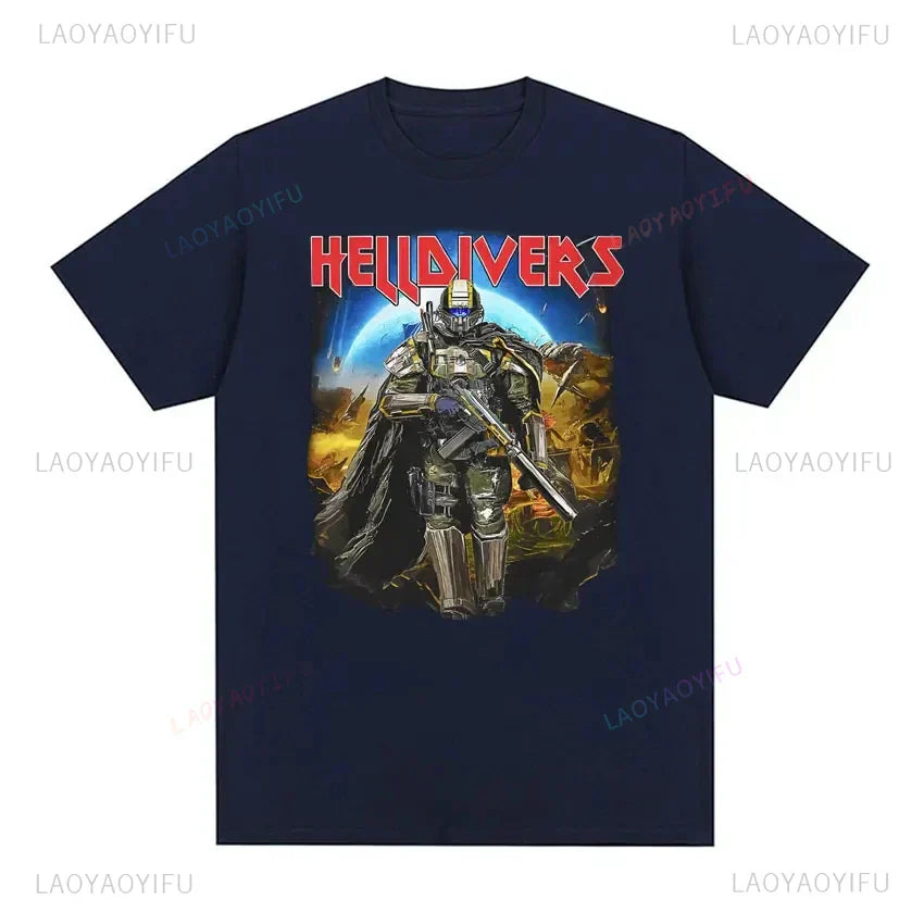 Helldivers 2  Classic T-shirt - Multiple Colors