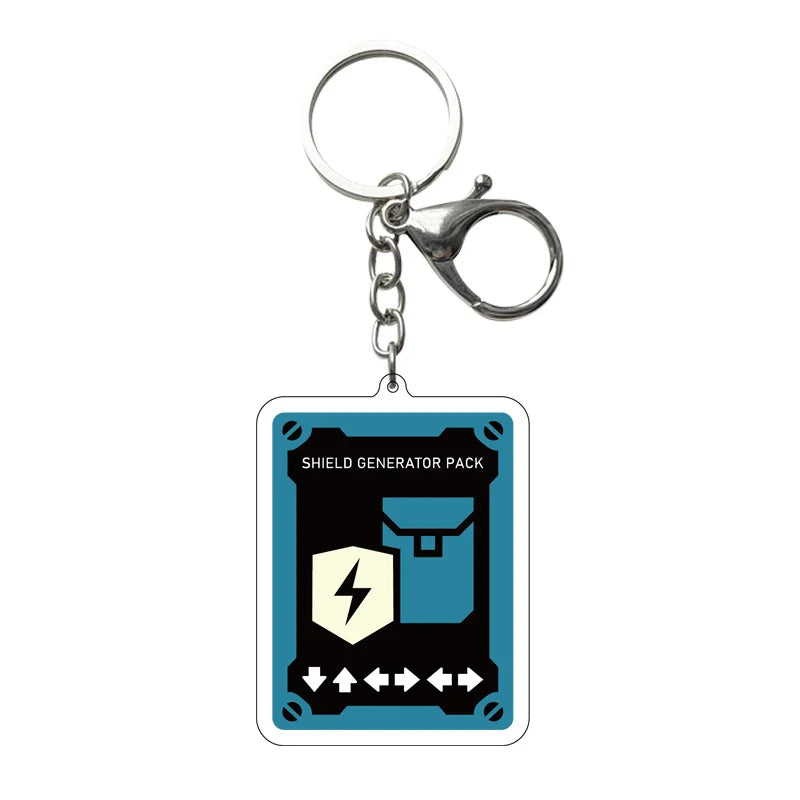Helldivers 2 Acrylic Keychain - Eagle 500KG Bomb