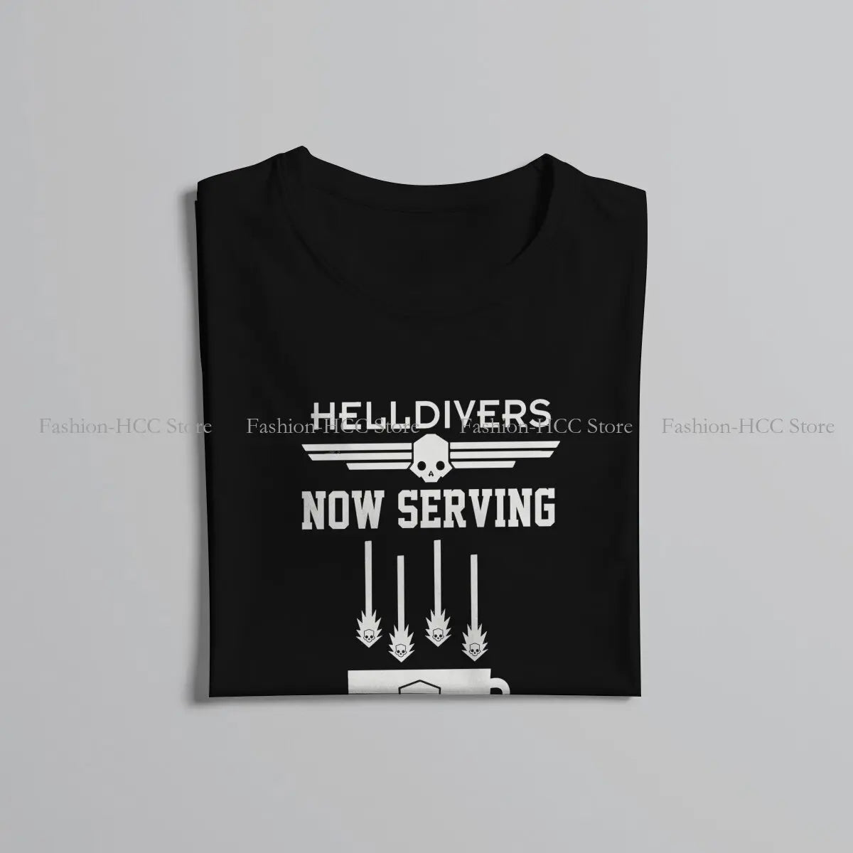 Helldivers Shirt - Liber Tea Now Serving