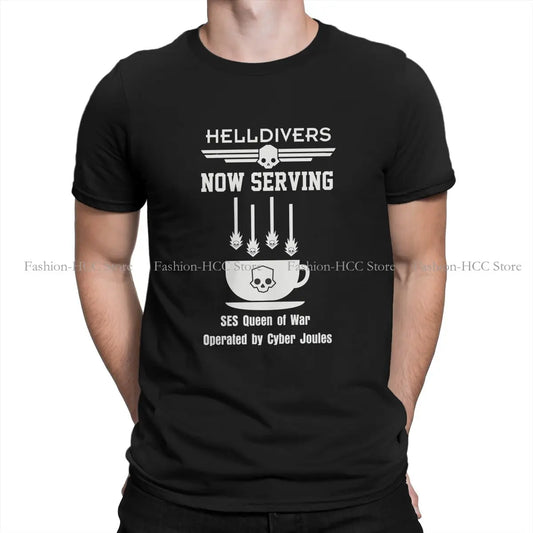 Helldivers Shirt - Liber Tea Now Serving