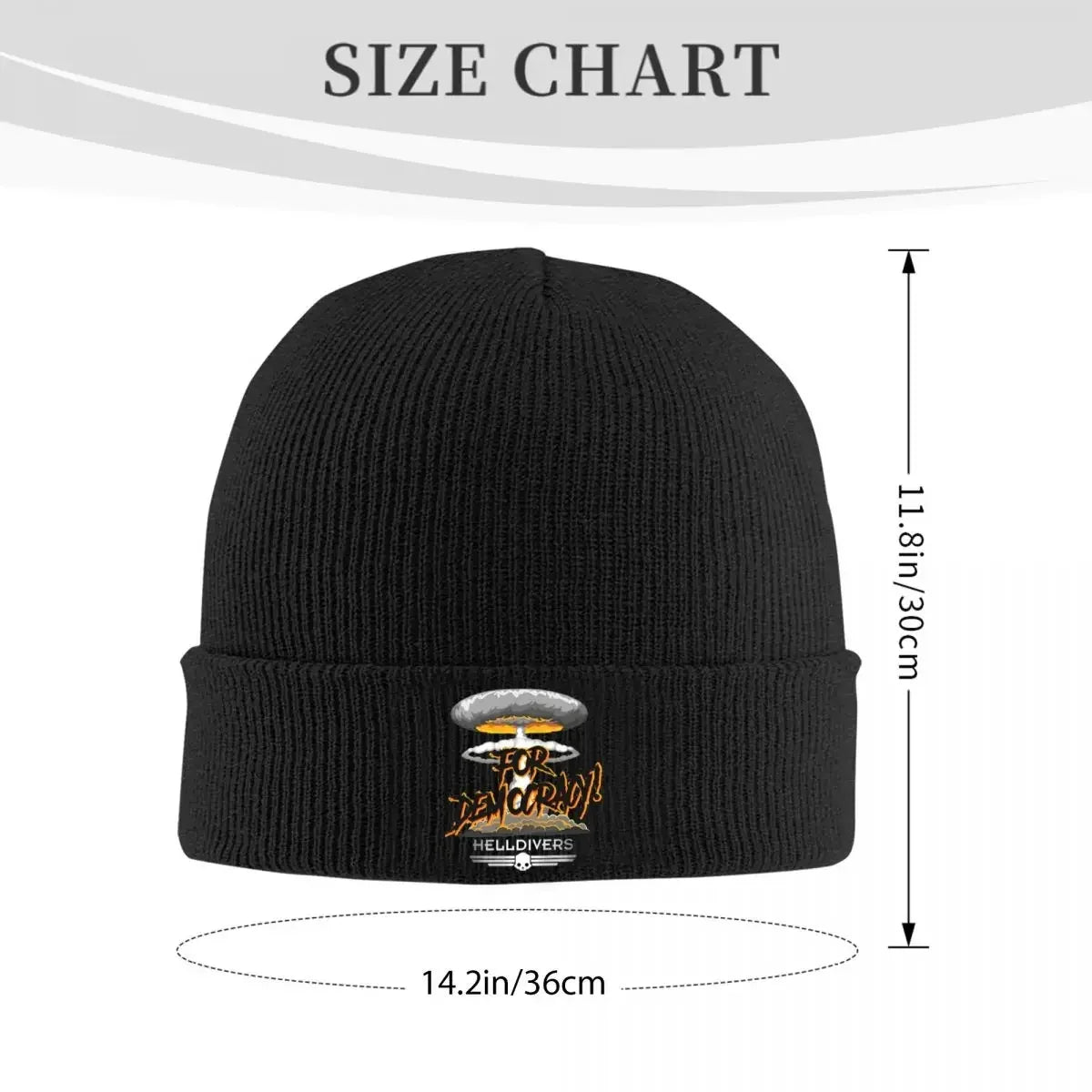 Helldivers Beanie - For Democracy