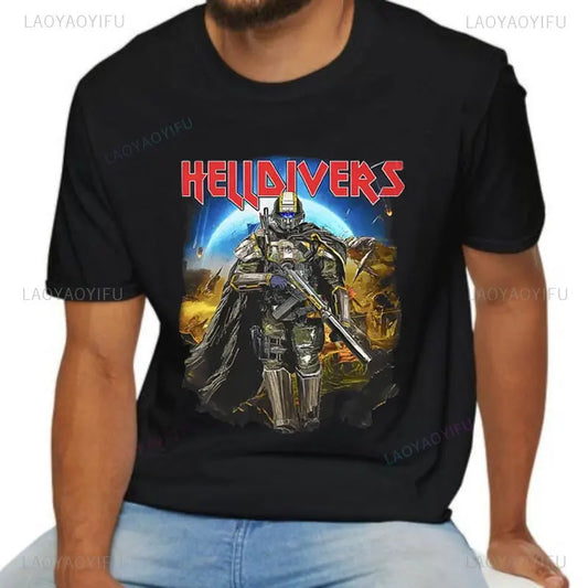 Helldivers 2  Classic T-shirt - Multiple Colors