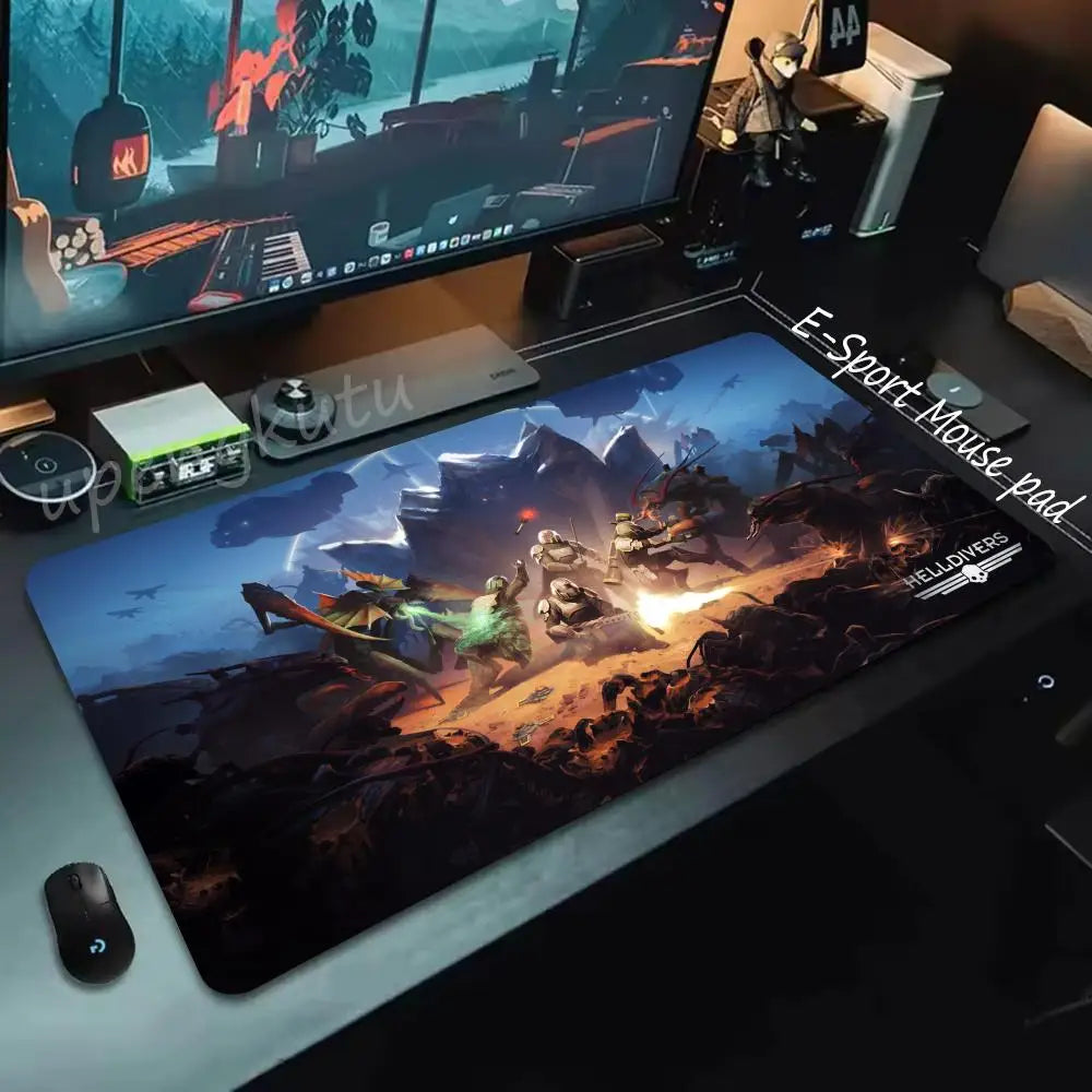 Helldivers Mousepad - 5
