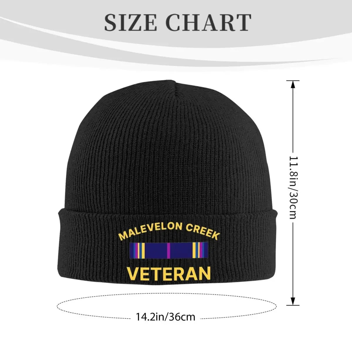 Helldivers Beanie - Malevelon Creek Veteran