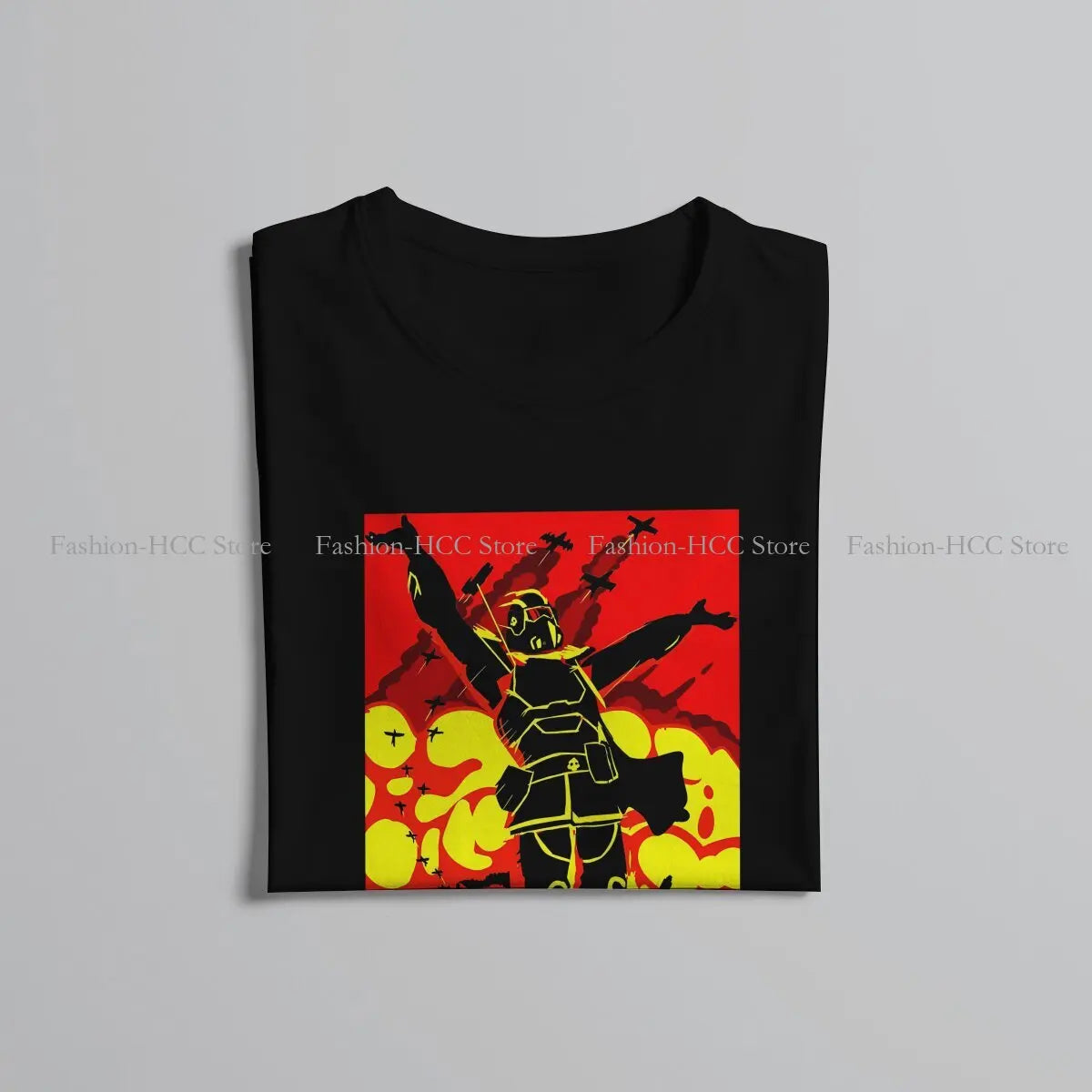 Helldivers 2 Shirt - Make it Rain