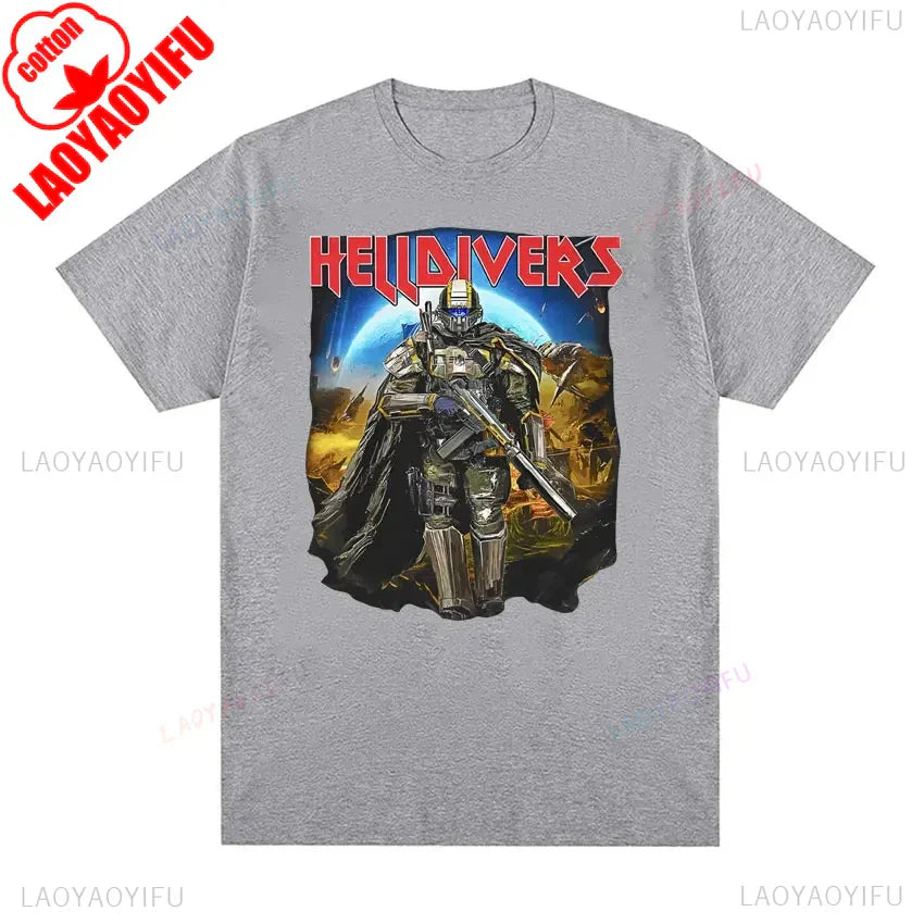 Helldivers 2  Classic T-shirt - Multiple Colors