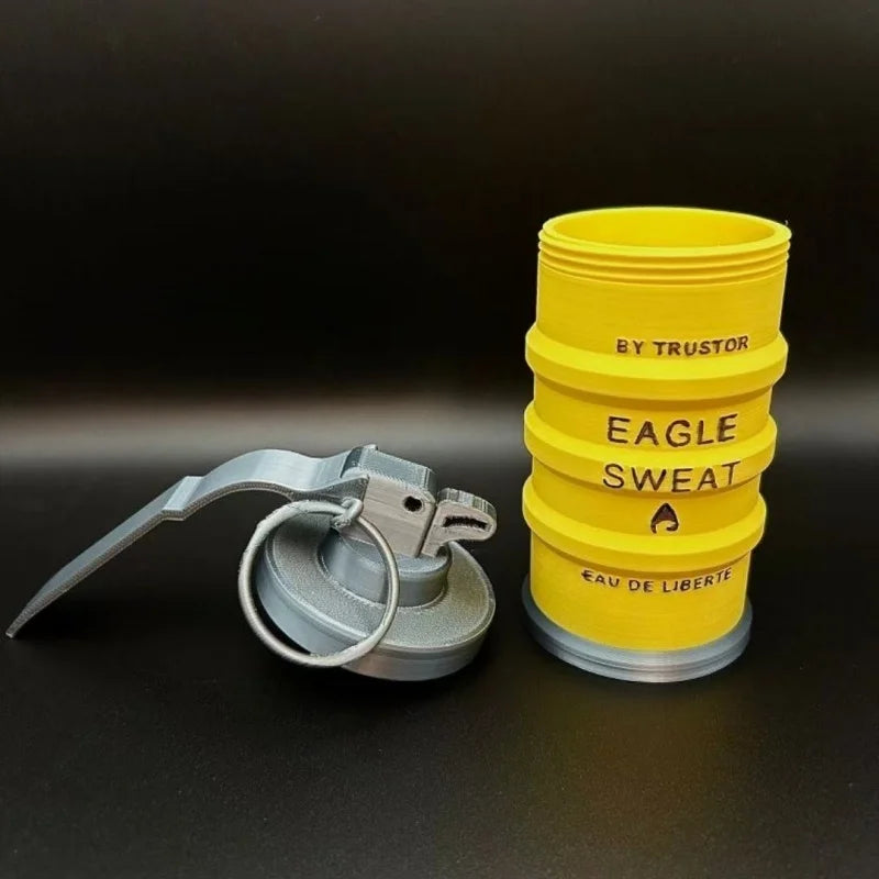Helldivers 2 Eagle Sweat Grenade Replica