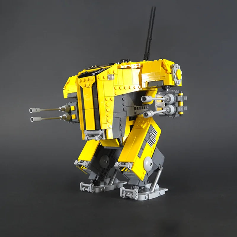 Helldivers 2 Exo Emancipator Building Blocks Figure - 1852 PCS