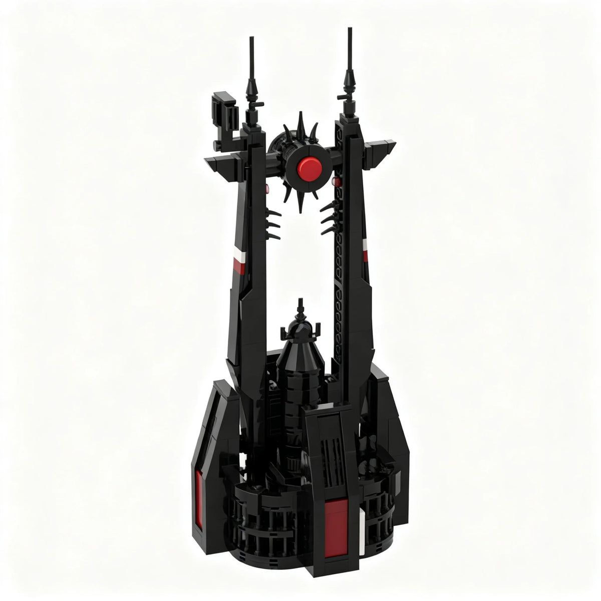 Helldivers 2 Automaton Detector Tower Building Blocks Figures - 575 PCS