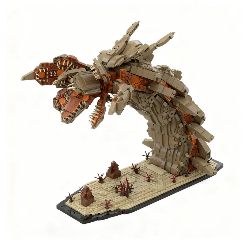 Helldivers II Hive Lord Building Blocks Figure - 3622 PCS