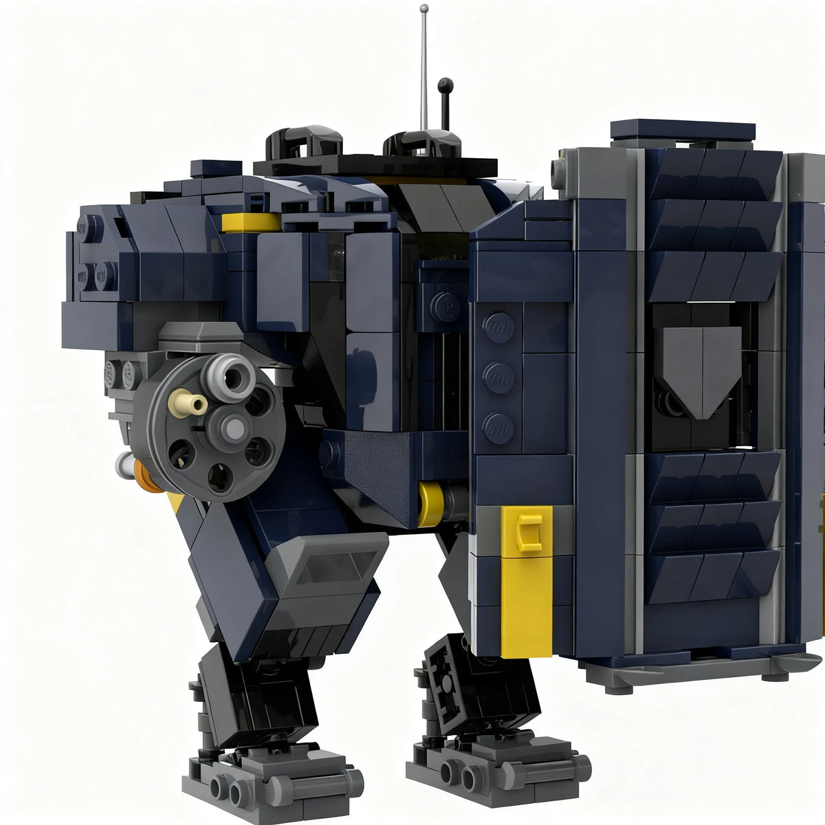 Helldivers 2 Exo-55 Building Blocks Figure - 446 PCS