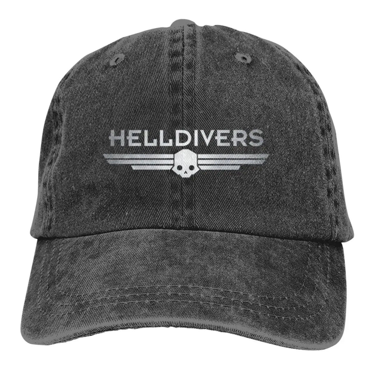 Helldivers Cap - Helldivers Logo