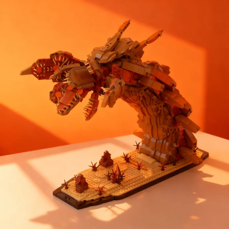 Helldivers II Hive Lord Building Blocks Figure - 3622 PCS