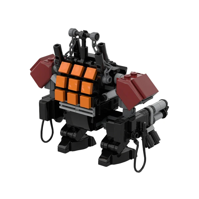 Helldivers 2 Hulk Obliterator Figur - 267 Teile