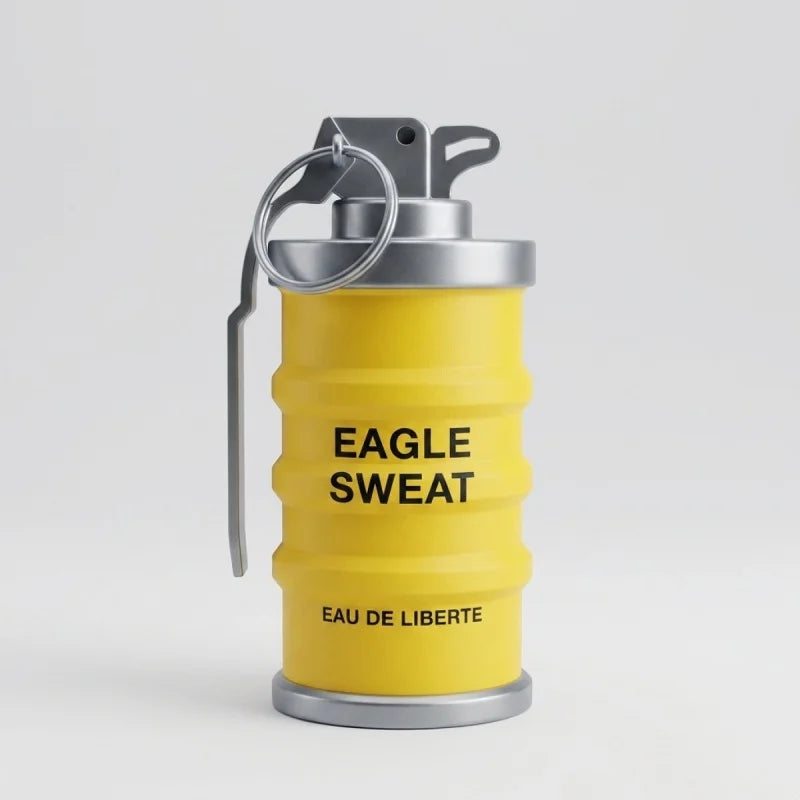 Helldivers 2 Eagle Sweat Grenade Replica
