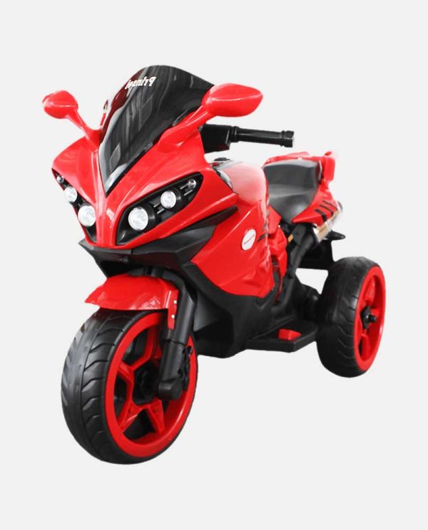 GP Monza Red 6V Electric Motorcycle