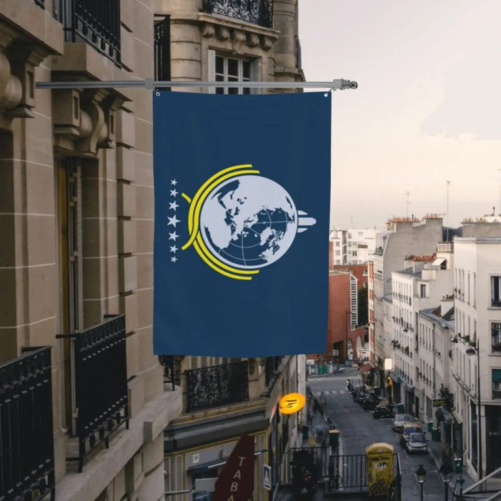 Helldivers Super Earth Flag - 180x120cm / 4x6ft