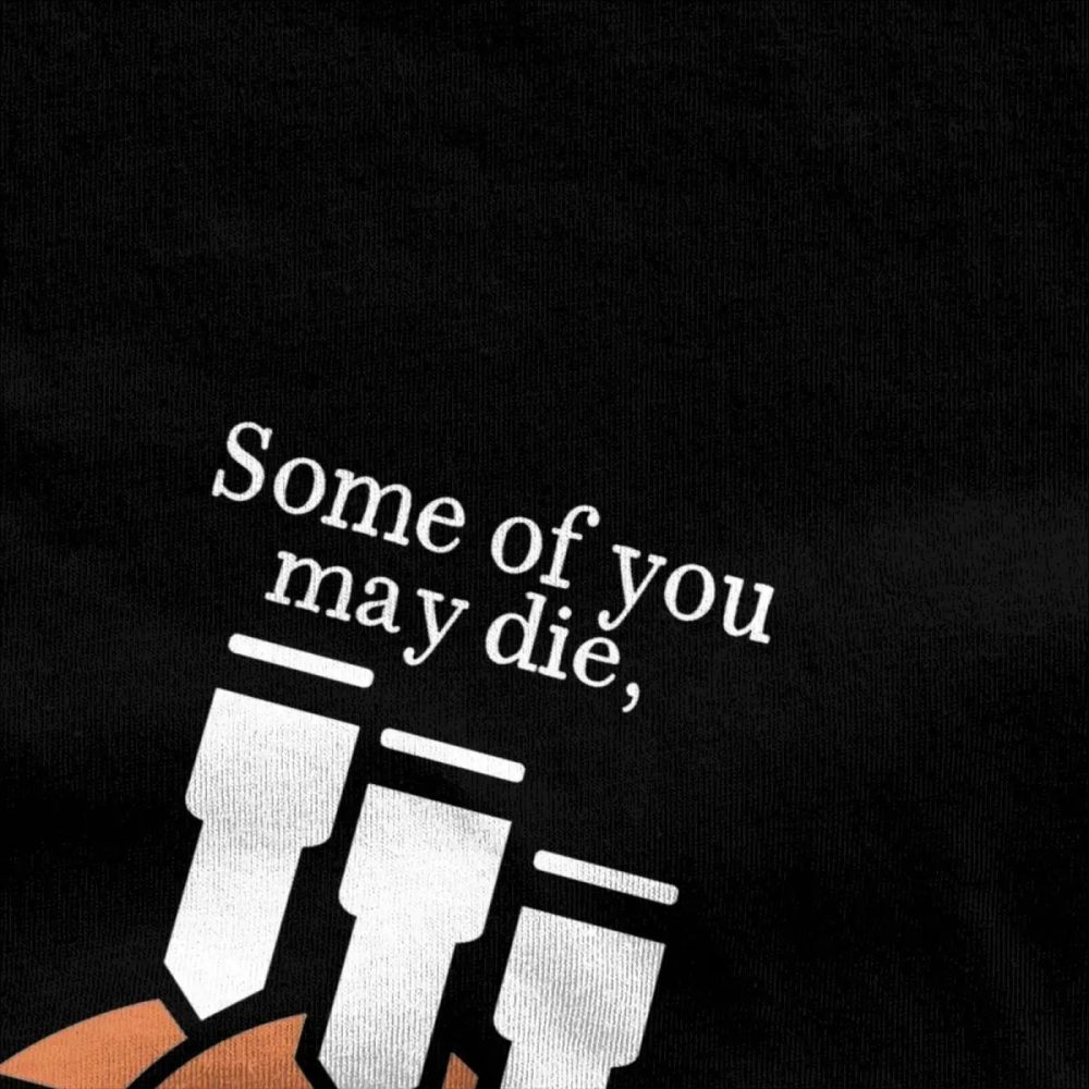Helldivers T-Shirt - Some of you may die