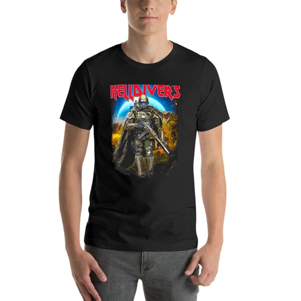 Helldivers T-Shirt - Skull