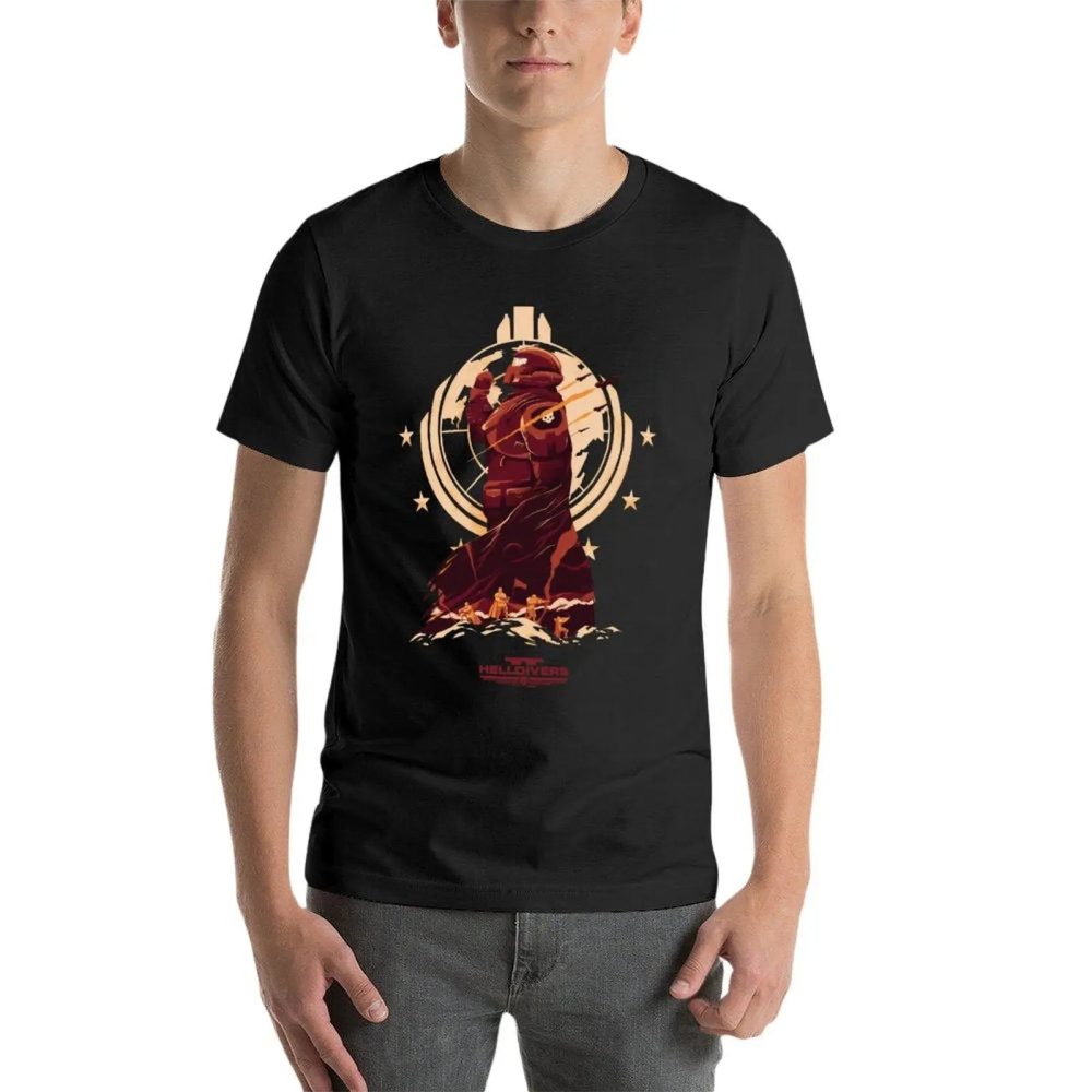 Helldivers T-Shirt - Defend Democracy