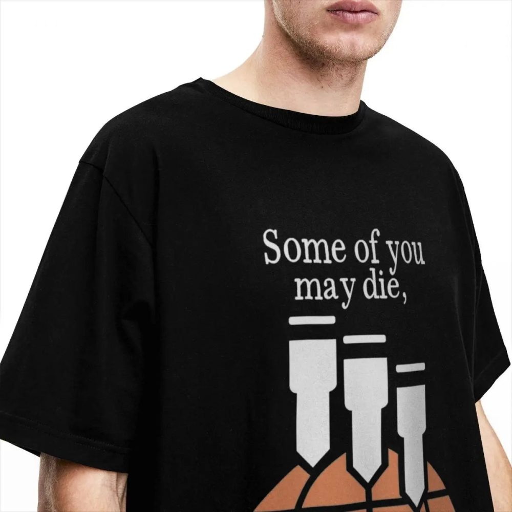 Helldivers T-Shirt - Some of you may die
