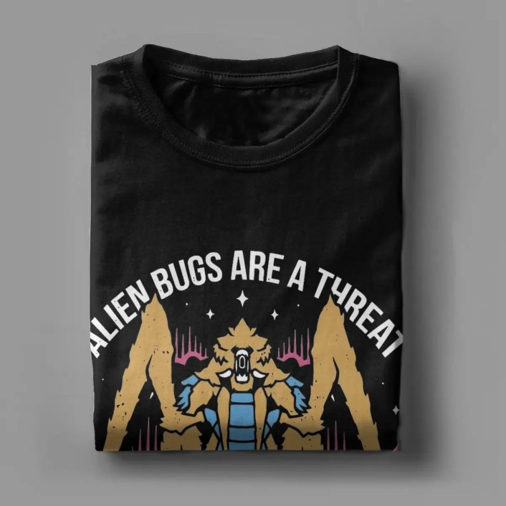 Helldivers T-Shirt - Alien Bugs