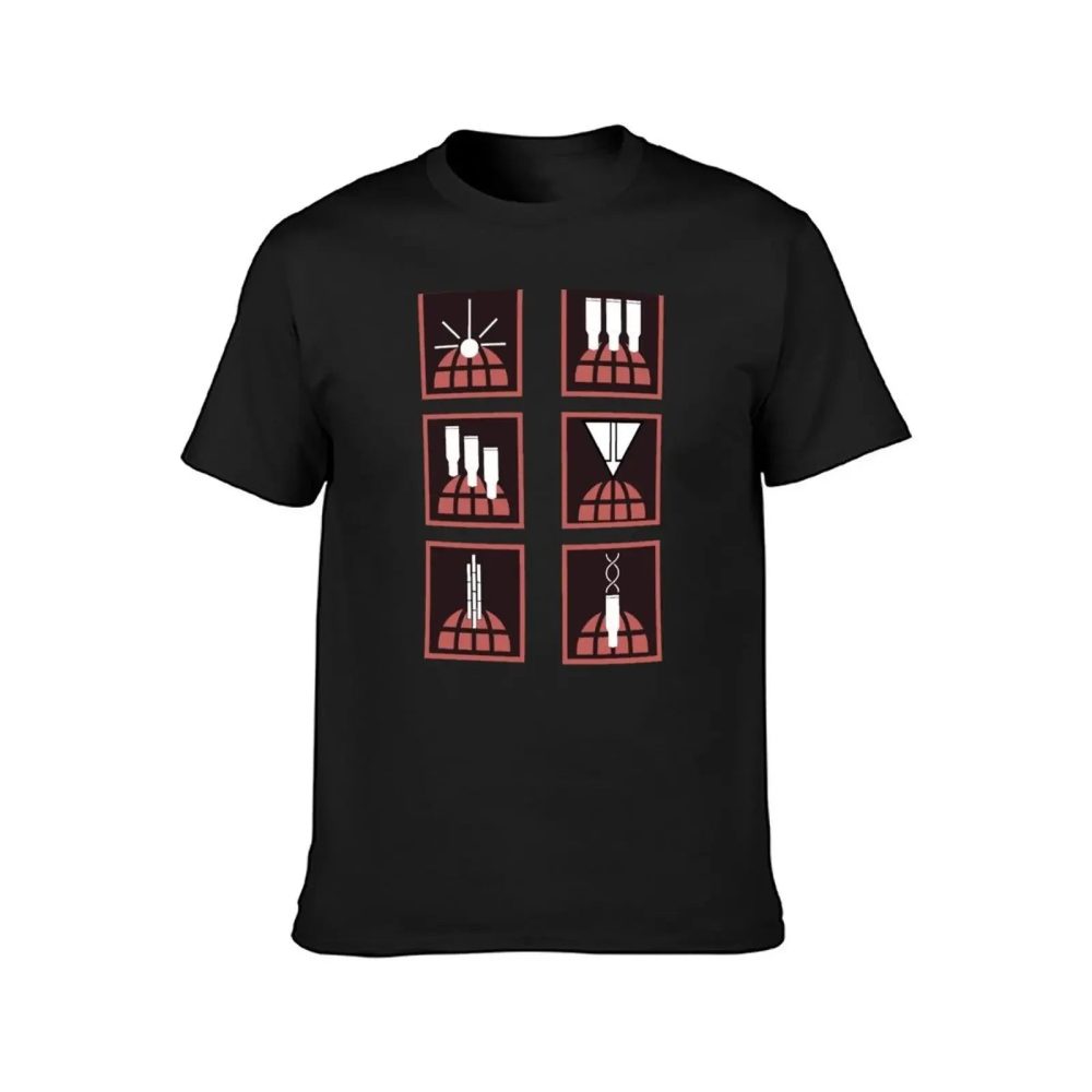 Helldivers T-Shirt - Orbital Stratagems Icons