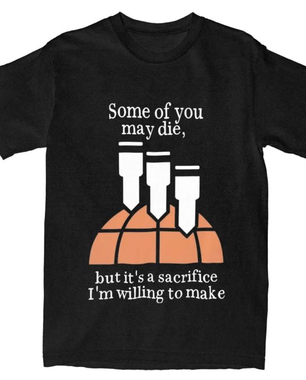 Helldivers T-Shirt - Some of you may die