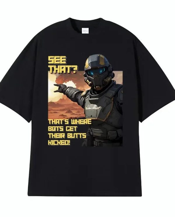 Helldivers T-shirt - See That
