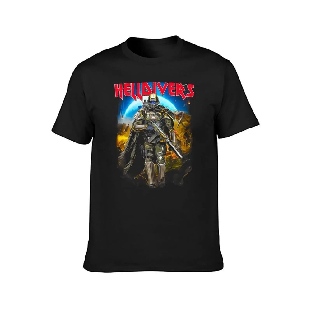 Helldivers T-Shirt - Skull
