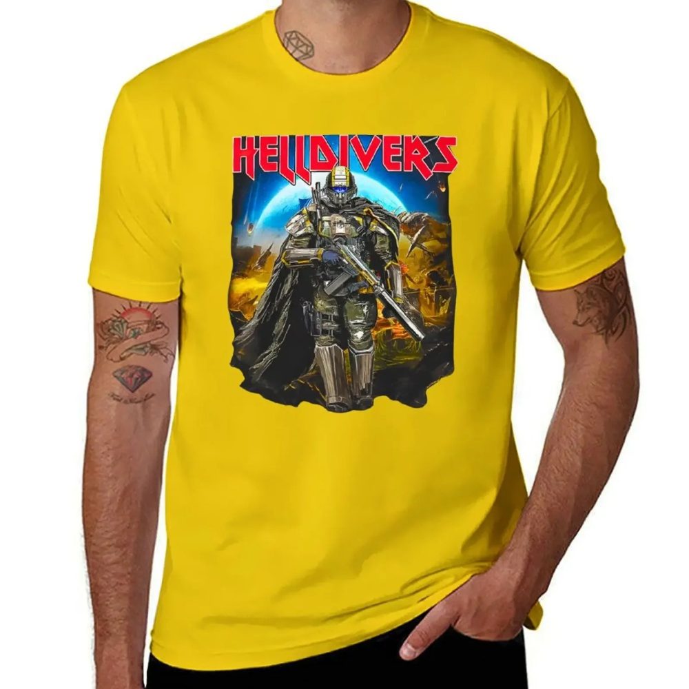 Helldivers T-Shirt - Skull