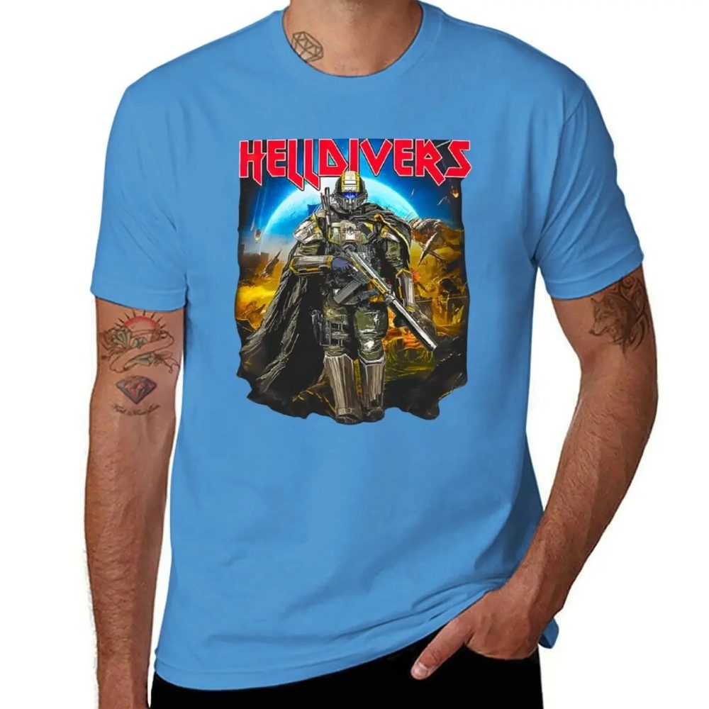 Helldivers T-Shirt - Skull